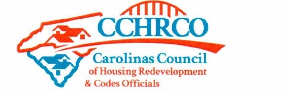 CCHRCO logo is pictured.