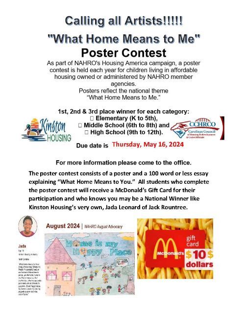 2024 Poster Contest Flyer- The information on the flyer is in the text above. 
