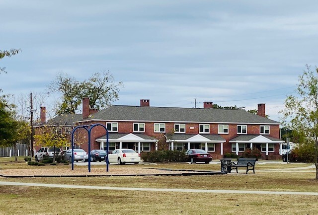 Carver Courts Exterior View