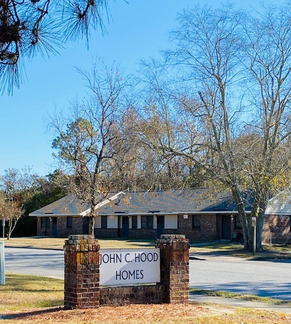 John C. Hood Housing Exterior View