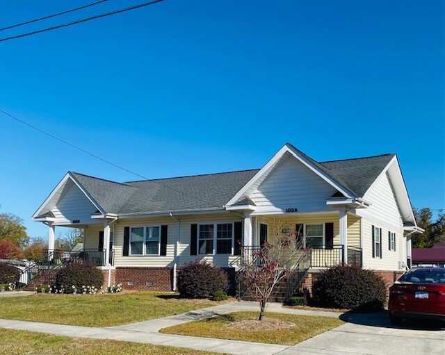 Scattered Sites Housing Exterior View