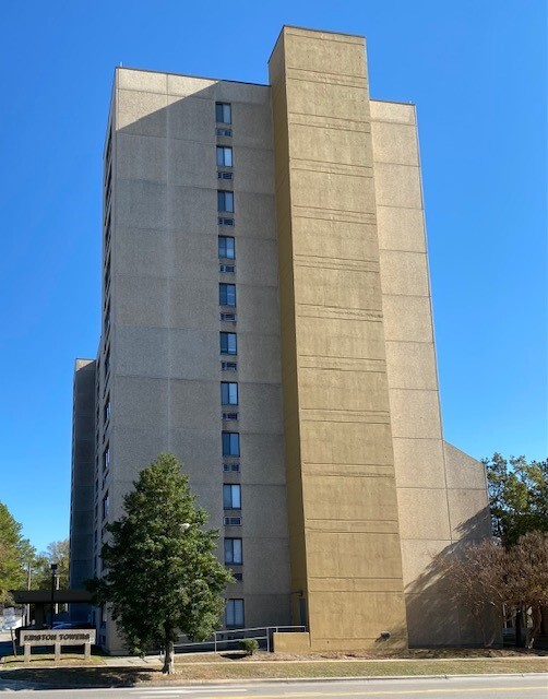 Kinston Towers Exterior