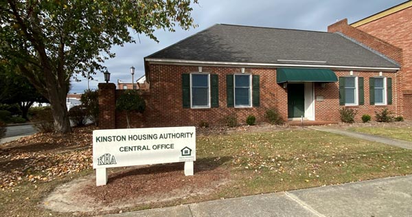 Kinston Housing office exterior