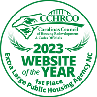 2023 Website of the year award